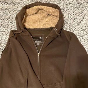 Fleece hoodie
